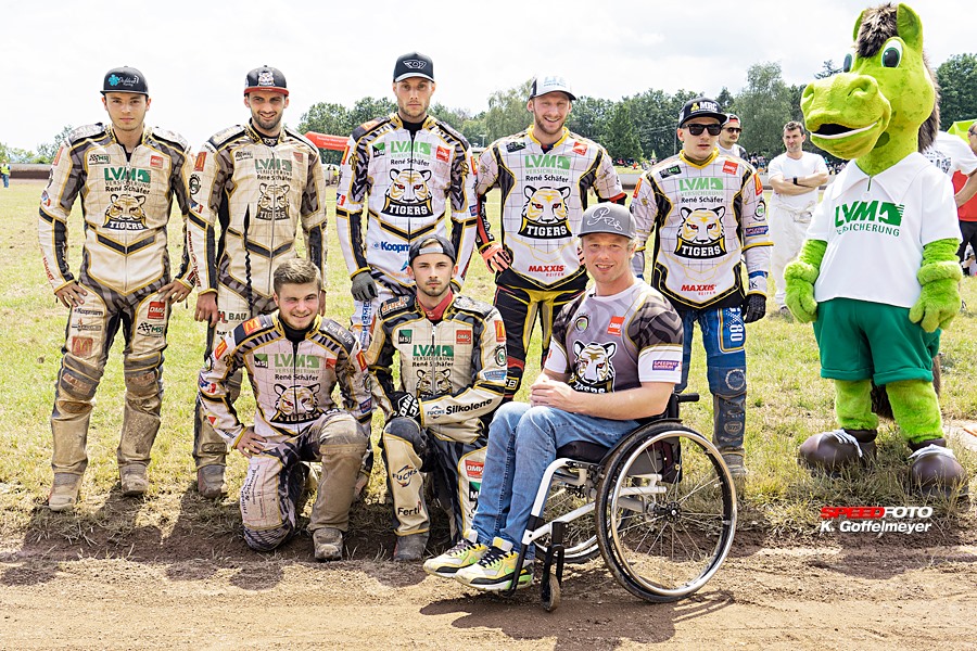 Speedwayteam des MSC Diedenbergen