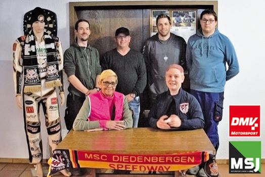 Der Vorstand des MSC Diedenbergen
