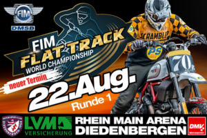 Banner Flat-Track-WM 22. August 2020